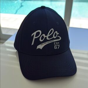 Ralph Lauren Dark Blue Polo Cap